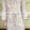 real fox fur overcoatl fur jacket