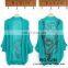 Ladies loose bat sleeve 3D tiger pattern knit cardigan tops sweater design