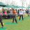 one layer colored golf practice ball restricted distance