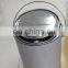 4L open round pot oil/paint tin bucket with curly edge lid with handle