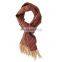 2016 inner mongolian wool twill woven scarf woolen winter double side men scarves