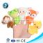 Custom plush finger puppets toys mini stuffed animal finger puppets for kids