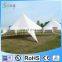 Outdoor White Star Shaped Tent Star Marquess Waterproof Star Tent