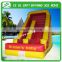 Family inflatable slide with colorful design for kids