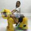 HI good quality stuffed animal ride electric ride on horse toy, battery operated ride on horse