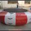 China factory price inflatable water trampoline fo r sale