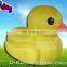 advertising cute inflatable yellow duck cartoon for fun to kids