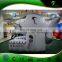 2016 New Inflatable Halloween Skull, Giant Inflatable Skull Tunnel For Halloween Outdoor
