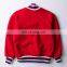 Baseball Red varsity jacket
