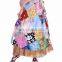Ethnic Rapron Patchwork Long Rapron Beach skirt Silk Sarong long skirt ladies hippie designer rapron skirt Indian Beautiful