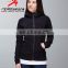 oem 100% cotton 280g with side zips in plain custom no hood men longline wholesale blank