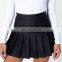 Cotton blend school girl skirt wholesale