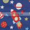 Rockets Kids Cotton Double Bedsheet with 2 Pillow Covers