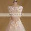 Keyhole Back Beaded Lace Mermaid Wedding Dress 2017 With Detachable Skirt