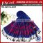 Feeling soft high quality spanish flamenco manton pashmina shawl