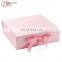 Colour Ribbon Flip Packing Gift Box