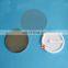 [Factory direct sale]75mm Blank Clip button badge material parts , custom metal pin badges DCCK-75