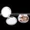 Portable travel mirror compact folding makeup mirror