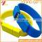 High Quality Colorful Custom Logo Silicone Bracelets USB3.0 Flash Drive 2gb For Gift