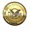 Custom Aluminum Embossed Bottle Label Wine Bottle Metal Label