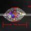Factory Main Products! pretty shiny single crystal bead for wedding dress performence garment accessories WS1201