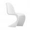 Fiberglass Modern S-shaped Chair