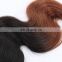 Ombre color High Quality Wholesale Virgin Hair 8a grade brazilian hair brazilian body wave hair