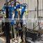 ST03 Korean Pneumatic Silicone Extruder /Two Group Extruder Machine