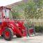 0.6ton 4x4WD Front Mini Agriculture Steering Mini Wheel Loader With CE Approved, Quickhitch