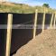 PP woven geotextile 4 ft silt fence