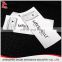 wholesale price custom washing label printing for lingerie