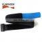 Flexible Elastic hook and loop strap with buckle