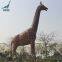 LORISO 6005 Life size animatronic animal giraffe for sale