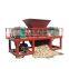 Strong multi functional waste shredder machine