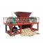 SRS-800 double shaft coconut husk shredder machine