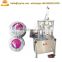 Manual soap pleat wrapping machine , toilet soap packing machine