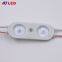 Adled Light backlight smd2835 100lm/w 2w pcb led module for signs