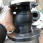 double flange Eccentric reducer rubber joint