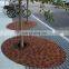 high quality corten steel metal tree well grates