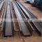 high quality  EN Standard Z Type hot rolled steel sheet pile from China Mill