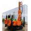 Air compressor hydraulic diesel engine water well drilling rig machine
