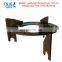 Cast iron single burner gas stove with stand