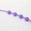 Butt Plug Silicone Anal Beads Anal Sex Toys with Safe Pull Ring, 11