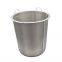 stainless steel sintered filter basket