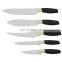 High quality food grade hollow handle stainless steel kitchen knives set