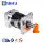 120mm stepper wind turbin speed 1500 rpm increase lift ratio 3:1 electric motor reduction listrik gearbox assembly