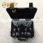 Hot sale excavator spare parts 4 gauges 11 test points 4 hoses hydraulic pressure gauge test kit