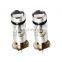 2x H1 8000K 100W LED Ice Blue 20-SMD Projector Fog Driving DRL Light Bulb US