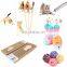 China low cheap price pet product cat teaser ball rope toy cat toys wholesale supplier bulk pet toys