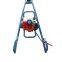 Hand drilling, small pit digger wheelbarrow drill labor-saving drill